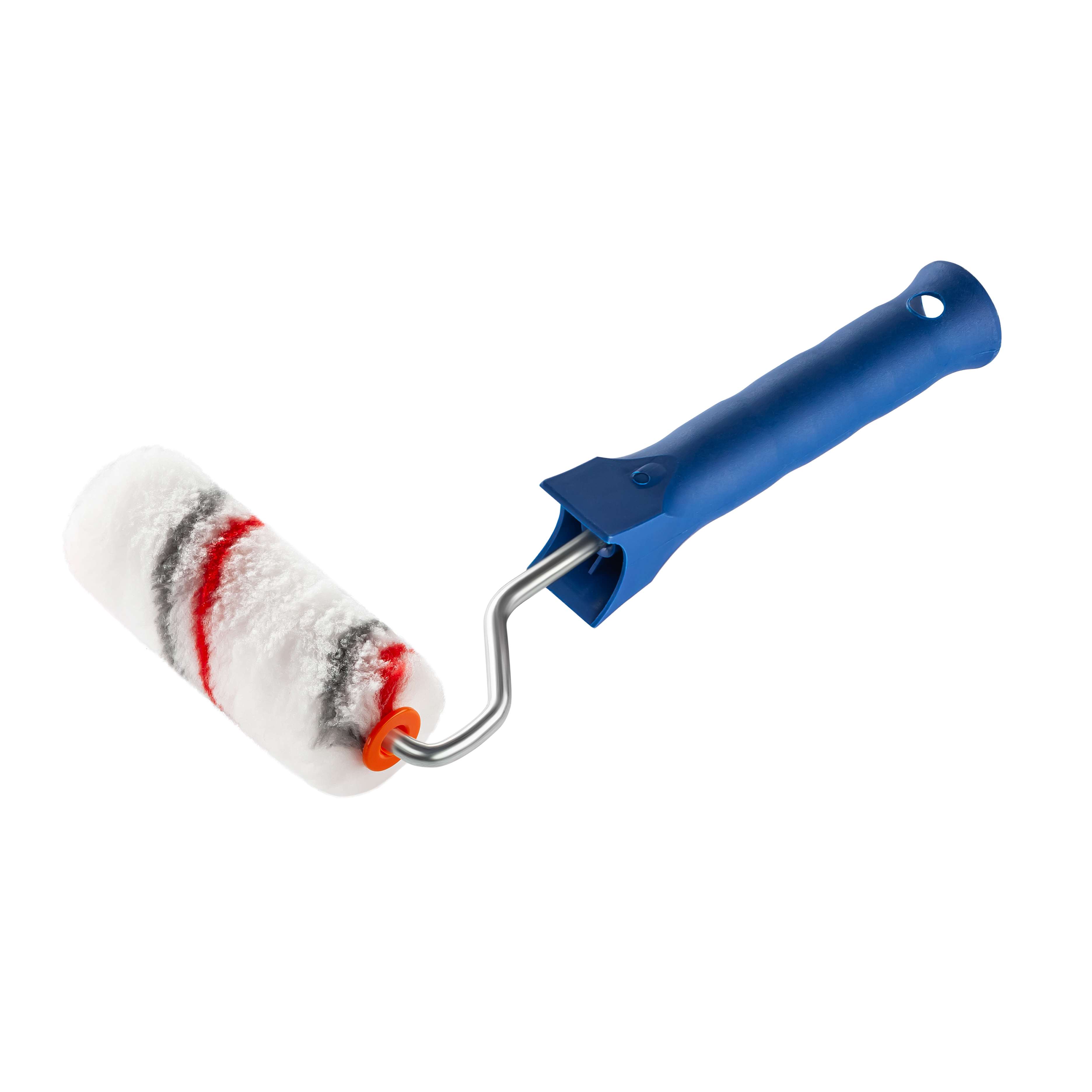 Валик "Мультиколор" 6 Х 15 Х 100 мм з ручкою до валика 6 Х 100 мм, POLAX